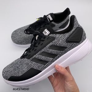 ADIDAS - MENS RUNNING DURAMO 9 WIDE SHOES SNEAKER